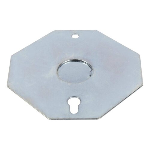 Tapa Octagonal De 3 Pulgadas Plata 