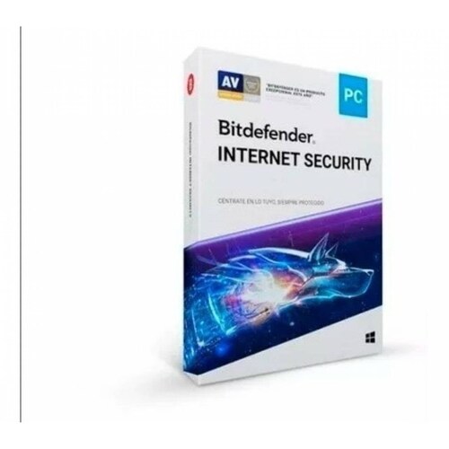 Bitdefender Internet Security 1yr 1usr (tmbd-405) 