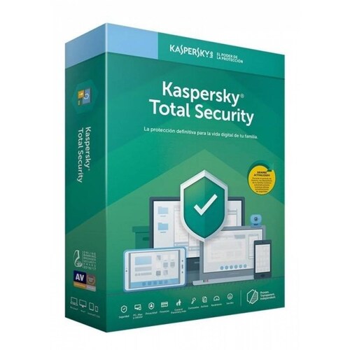 Kaspersky Total Security Multi-disp 5usr 1yr (tmks-181) 