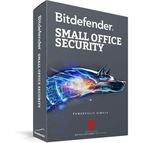 Bitdefender Small Office Security 5usr+1fs (tmbd-052) 