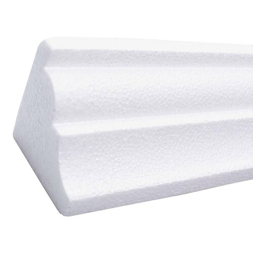 Molde Para Colar Tenerife De 240 X 12 X 12 Cm Blanco 