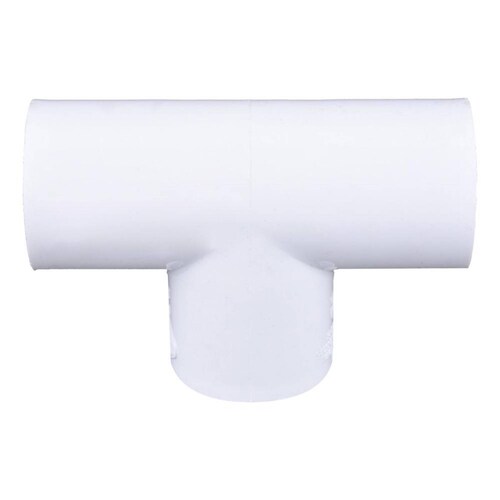 Conexión T Pvc 3/4 De Pulgada Blanco Dura 