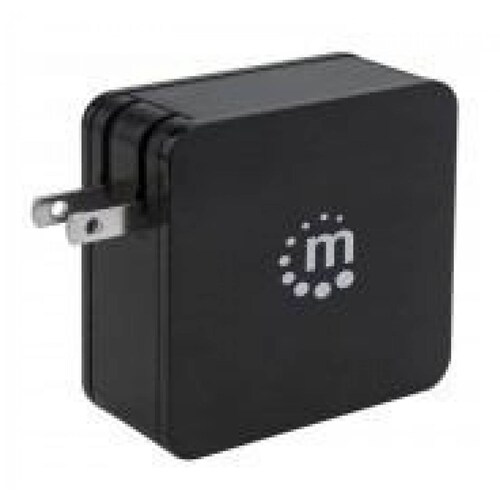 Fuente Poder Univ.manhattan Po.delivery 60w Usb-c A Usb-a 