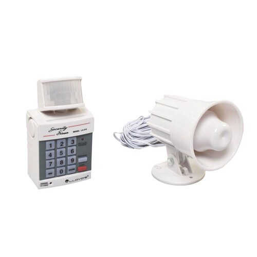 Sistema De Alarma Con Detector De Movimiento Lloyds 