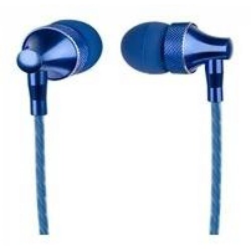 Audifonos In-ear Con Micro¿fono Perfect Choice Stretto Azul 