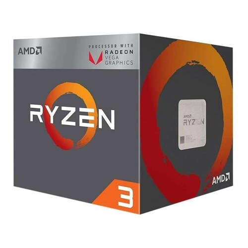 Procesador Amd Ryzen 3 2200g 3.5 Ghz Am4 Grafico Vega 8 