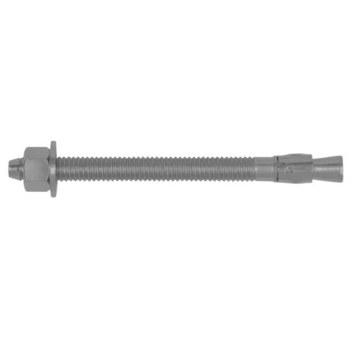 Taquete Arpón De 1/2 X 4 1/2 Pulgadas Plata 