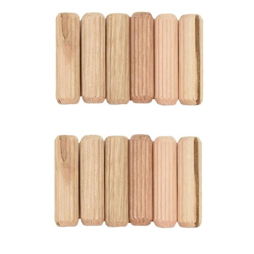 Taquetes De 8 X 30 Mm Café 12 Piezas 