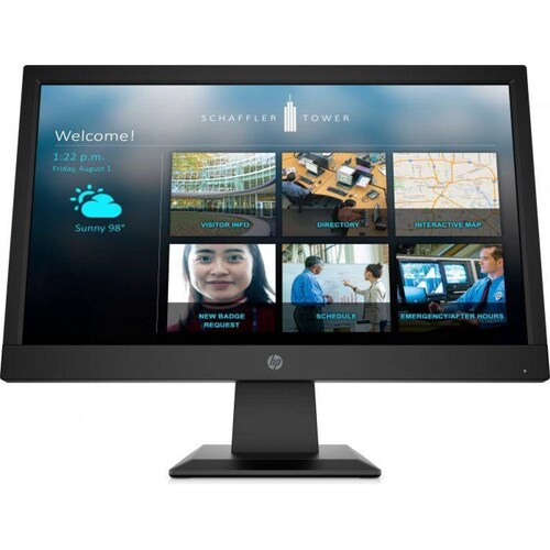 HP P19b G4 Monitor 47 cm (18.5") 1366 x 768 Pixeles WXGA LED Negro 