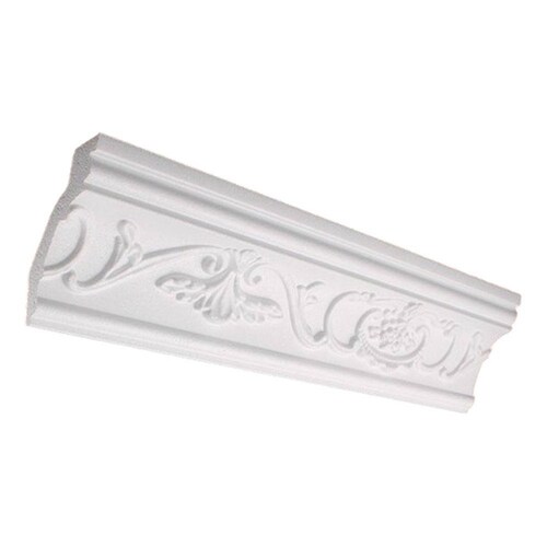 Moldura Para Interior Calandria 200 Cm Blanco 