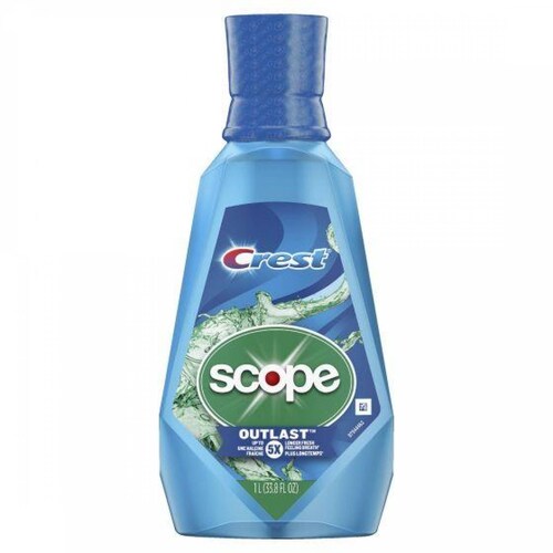 Enjuague Crest con Scope 1lt Enjuague Crest con 1000 ml 
