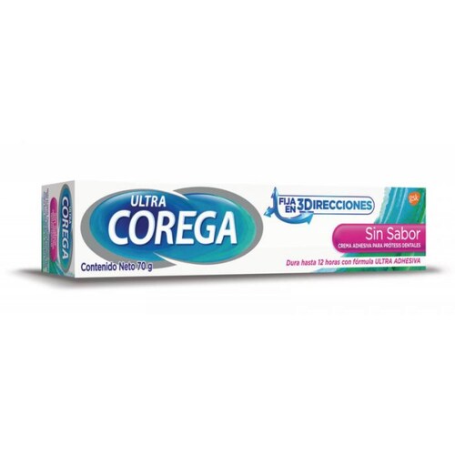 Crema Dental Corega Ultra 70 gr 