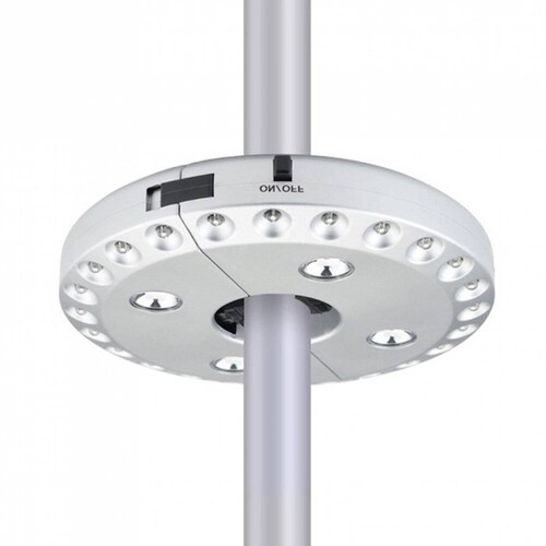 Lámpara LED para sombrilla exterior 28 luces A-236 
