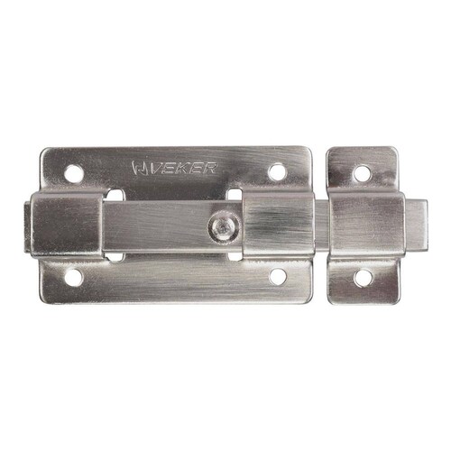 Pasador De Barra Plana 10.8 X 4.4 Cm Plata 
