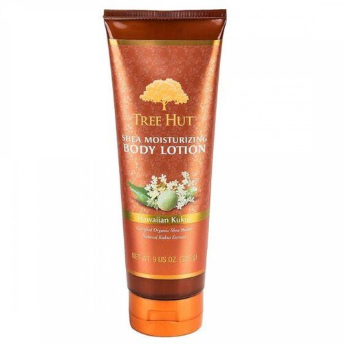 Crema Shea Moisturizing Body Lotion Hawaiian Kukui 