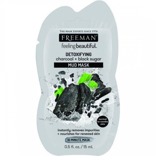 Mascarilla Facial Lodo y Carbon Sachet 15 ml 