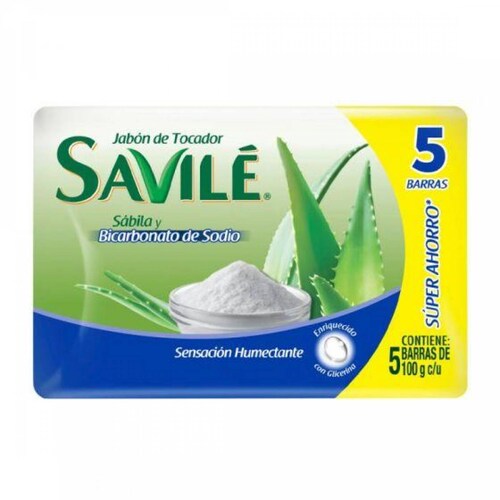 Jabon Bicarbonato de Sodio 100 gr 