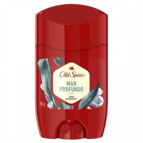 Desodorante en Barra Old Spice Mar Profundo 50 gr 