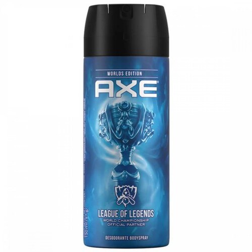 Desodorante Aerosol League Of Legends 150 ml 
