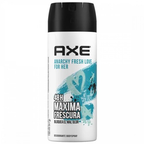 Desodorante Axe For Women Aer Bs Anarchy Fresh 97 gr 