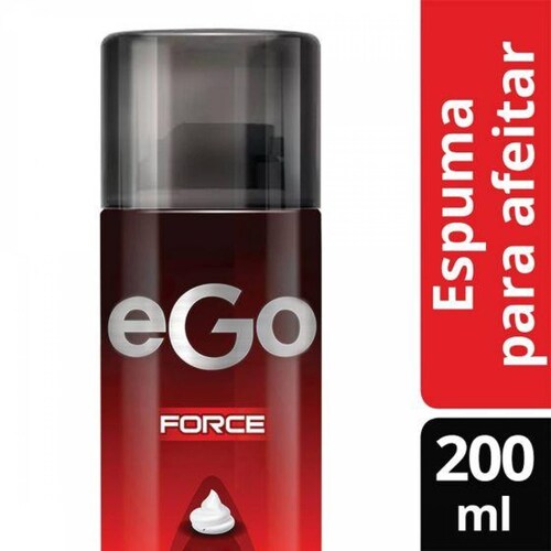 Afeites Ego Crema para Afeitar Force 200ml 200 ml 