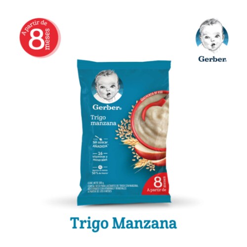 Cereal Et 3 Trigo Manzana 300 gr 