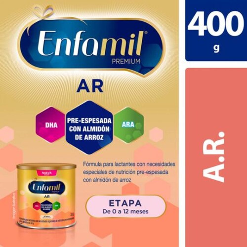 Fórmula Especializada Enfamil A.R., 400g 400 gr 