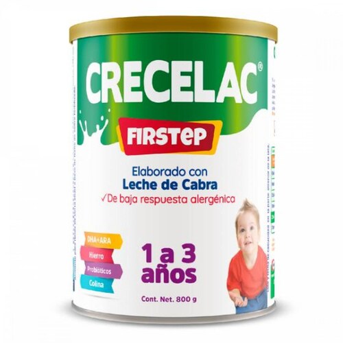 Formula Infantil Elaborada con Leche de Cabra 1-3 800 gr 