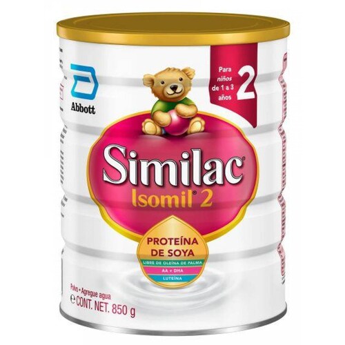 Formula Isomil Etapa 2 850 gr 