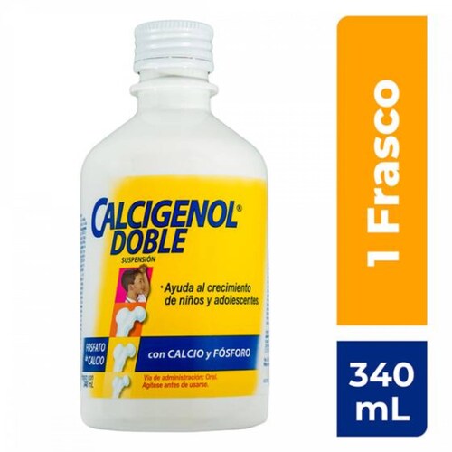 Calcigenol Doble 18mg/Ml Susp.Fco 340 ml
