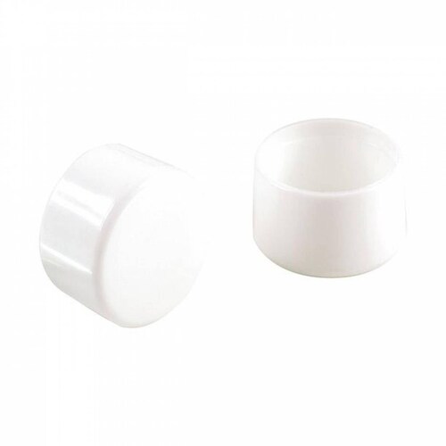 TAPÓN PARA BANCO DE PLÁSTICO BLANCO 3/4' 