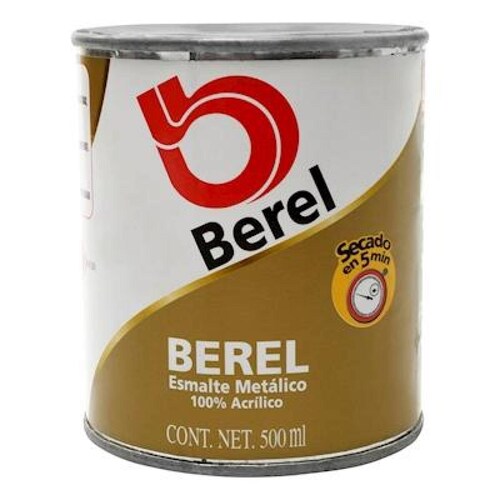ESMALTE METÁLICO DE 500 ML COBRE 