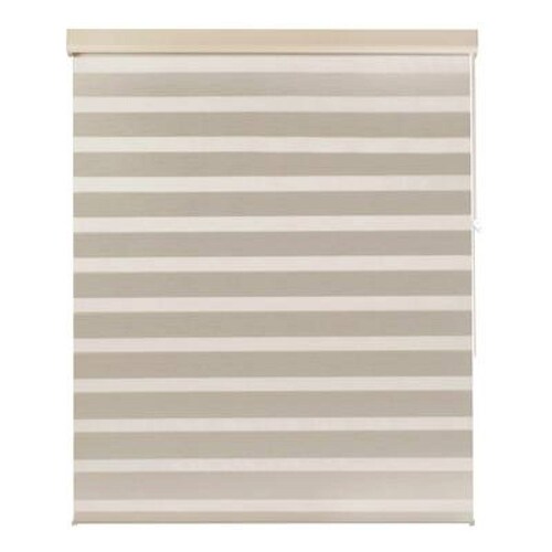 PERSIANA ENROLLABLE DÚO 220 X 160 CM BEIGE 