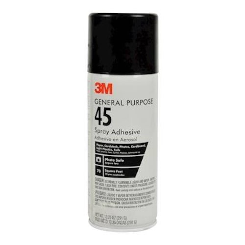 3M ADHESIVO EN AEROSOL 45 USO GENERAL 291 GR 