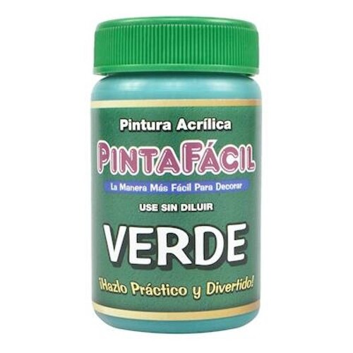 PINTURA ACRÍLICA 70 ML. VERDE 