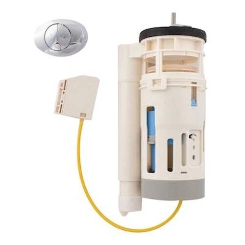 VÁLVULA DE DESCARGA DUAL 2 PULGADAS BLANCO COFLEX 