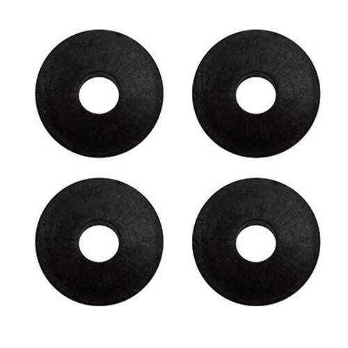 EMPAQUE NITRILO NEGRO RUGO 4 PIEZAS 