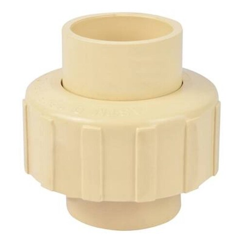 TUERCA UNIÓN DE 1 PULGADA BEIGE B&K 