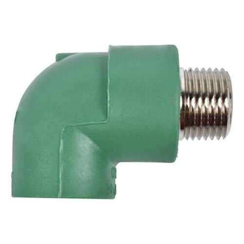 CODO DE 90 GRADOS 13/16 X 1/2 PULGADA VERDE TUBOPLUS 