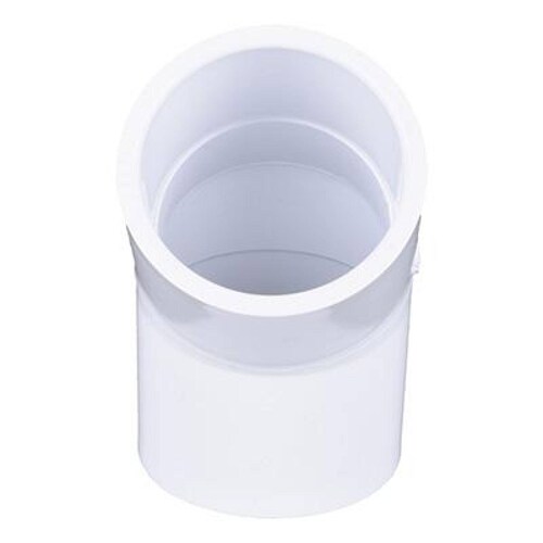 CODO 45 GRADOS DE 1 1/2 PULGADA BLANCO DURA 