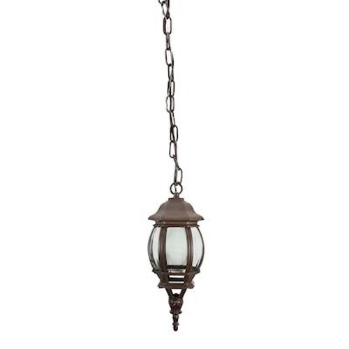 FAROL COLGANTE CFL 26 WATTS 15.5 X 42.2 CM BRONCE 