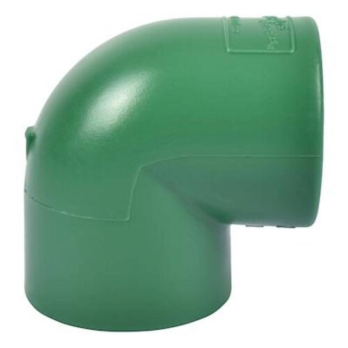 CODO 90 GRADOS 31/32 DE PULGADA VERDE TUBOPLUS 