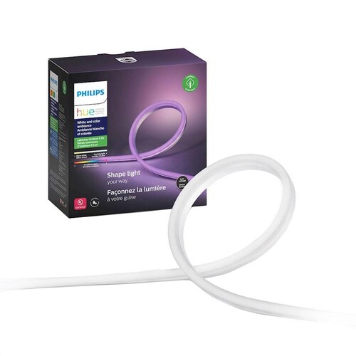 TIRA DE LUZ PARA EXTERIOR MULTICOLOR LED DIMEABLE 19 WATTS 