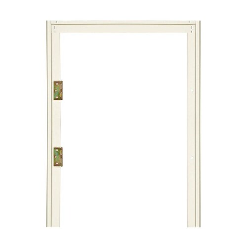 MARCO PARA PUERTA BLANCO ACERO DE 85 X 223 CM 