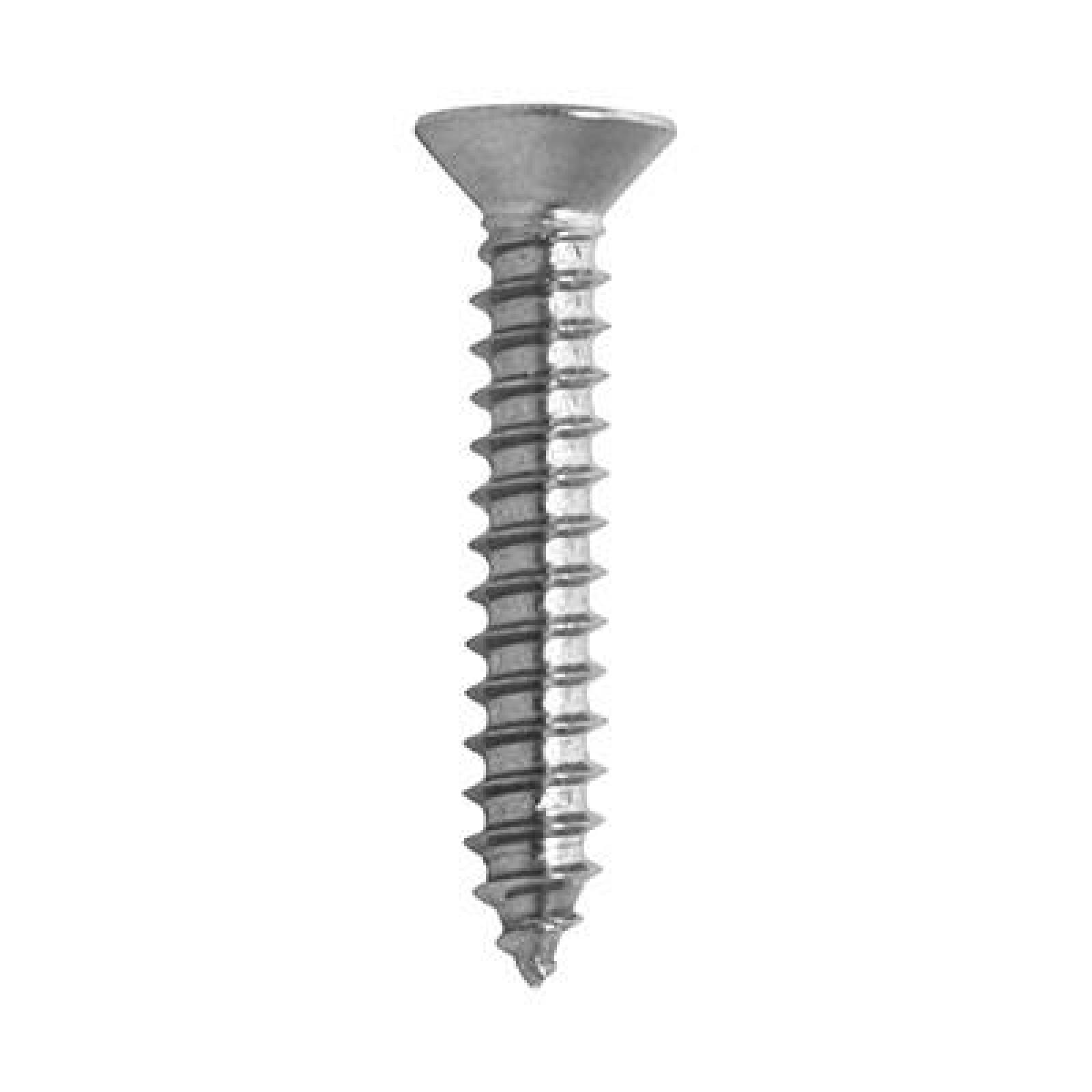 Tornillo Para Metal 1-1/2 Pulgadas Plata 5 Piezas - Sears