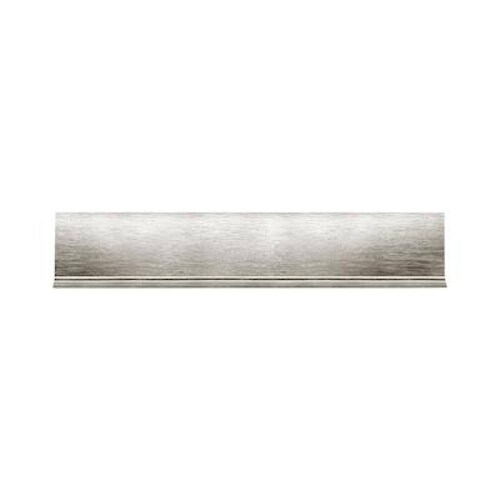 ZOCLO ALUMINIO BRUSH CHAMPAGNE 8 X 240 CM 