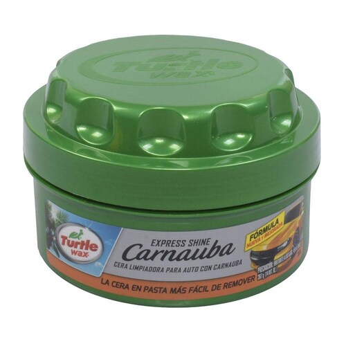 CERA LIMPIADORA EN PASTA PARA AUTO 397 GR VERDE TURTLE WAX 