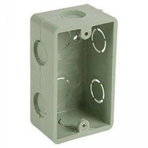 CAJA CONDUIT CHALUPA 1/2 PULGADA VERDE 