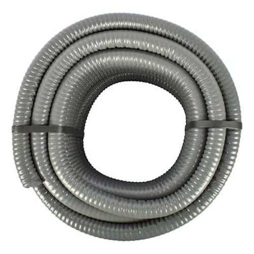 TUBO HERMÉTICO CONDUIT ULTRAFLEXIBLE 20 M X 1 PULGADA GRIS 