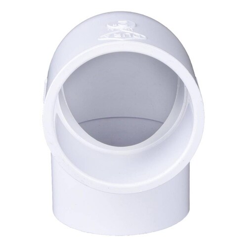 CODO 90 GRADOS DE 2 PULGADAS BLANCO DURA 